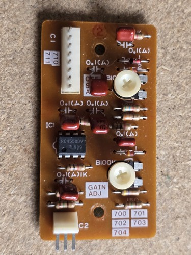 Aftertouch board parts - -,