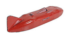 Dinky Toys Vintage Thunderbolt Racing Red Car No. 23M Spares And Repairs Unboxed