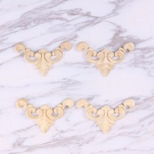 4 PCS Carved Corner Onlay