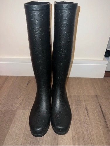 Ugg wiltshire logo wellies - wiltshire,