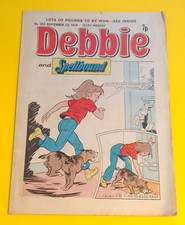 Debbie and Spellbound Comic