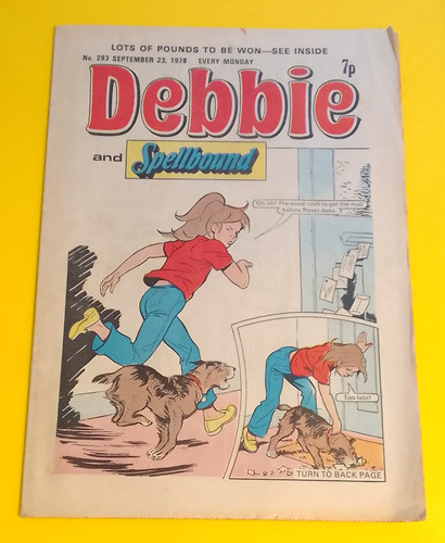 Debbie and spellbound comic - spellbound,