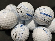 12 CALLAWAY SUPERSOFT SPLATTER