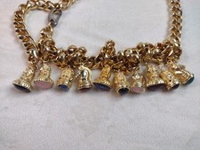 Judith Leiber Charm Chain Belt