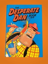 Desperate Dan Book Annual 1979