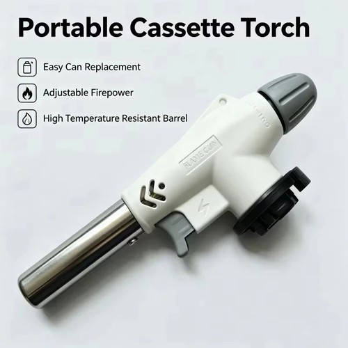 Butane gas blow torch - gas,