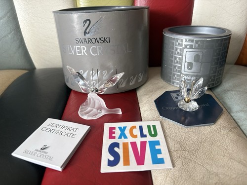 Swarovski butterfly bundle - swarovski,
