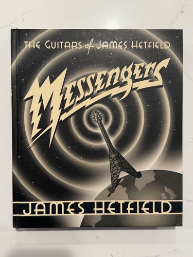 Signed james hetfield - signed,