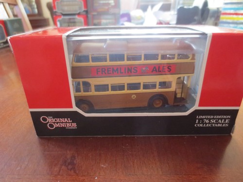 Ooc om40101 weymann trolleybus - ooc,