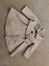 Shein Dusky Pink Toddler Coat Size 90 (Approx 18-24 Mths