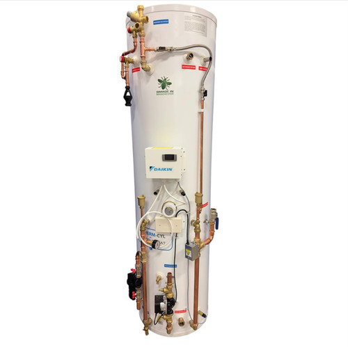 Daikin 210 litre indirect - daikin,
