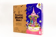 Carousel Music Box 488 PCS