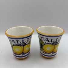 Deruta Pallini Limoncello Shot