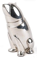 Vintage Art Deco Silver Plated