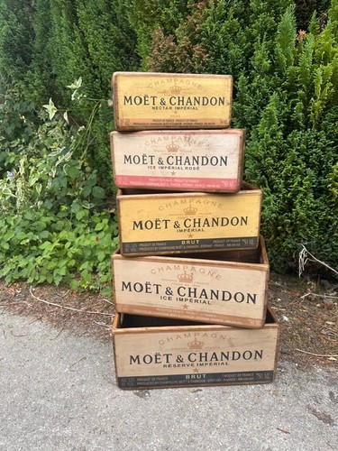 Rustic wooden boxes - wooden,
