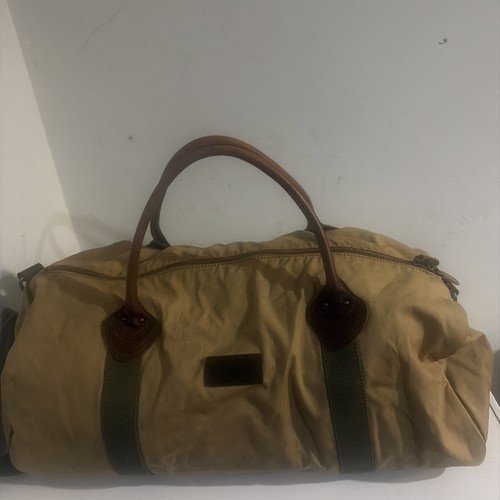 Vintage bean brown canvas - vintage,
