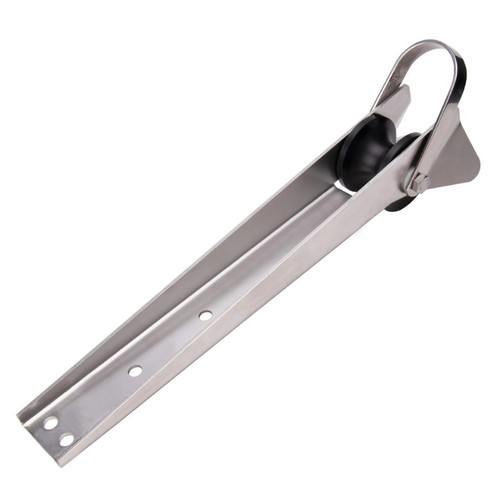 Boat bow anchor - boat,