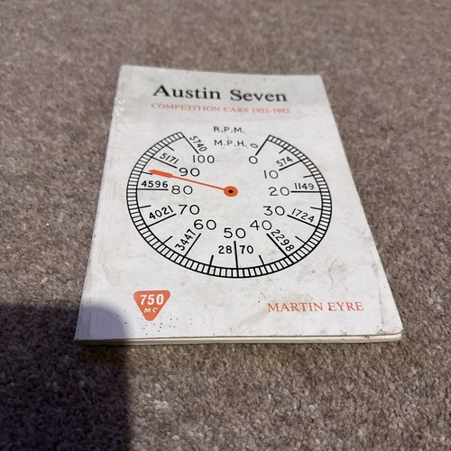 Austin seven competition - seven,