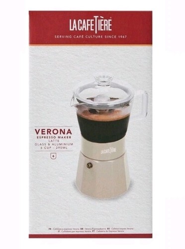 Cafetiere verona glass - cafetiere,
