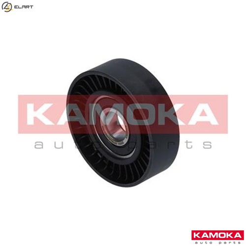 Deflectionguide pulley vribbed - deflectionguide,