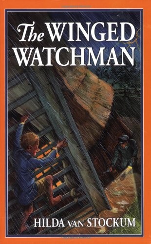 The winged watchman - winged, (living