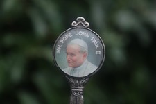 Vintage Spoon Pope John Paul