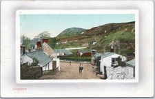 Dyserth vintage postcard - dyserth,