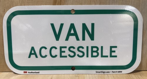 Smart sign ada handicapped - smart,
