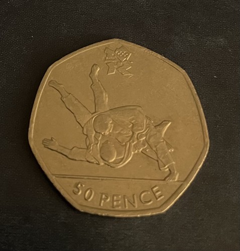 50p 2011 olympic - 50p,,