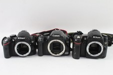 DSLR Digital Cameras Inc Canon 450D, Nikon D80, Nikon D3200 Bodies Only x 3