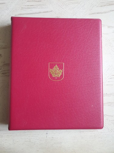 Canada stanley gibbons album - canada,