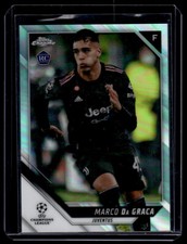 2021 Topps Chrome UCL Aqua