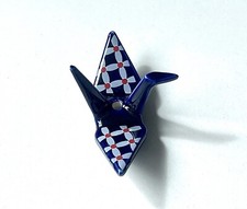 Japanese style ceramic navy