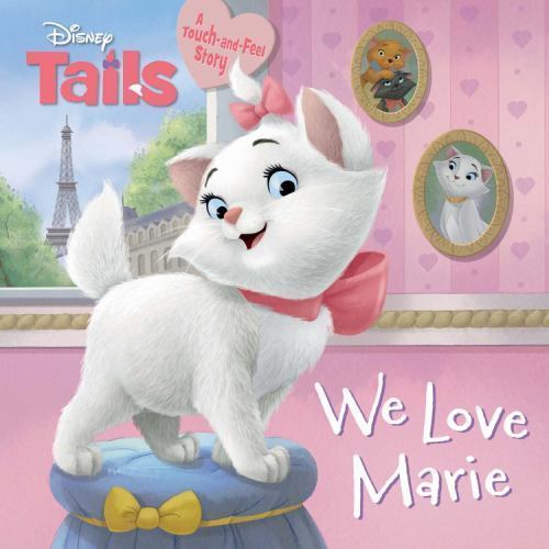 Disney tails love marie - disney, we