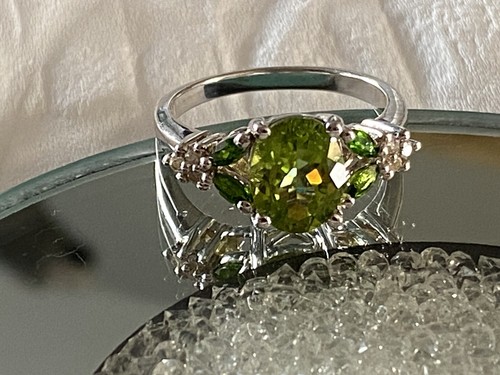 89ct changbia peridot - changbia,