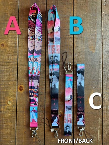 Harry styles neck lanyard - styles,