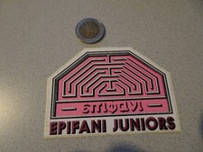 VINTAGE STICKER STICKER adhesive epiphani juniors