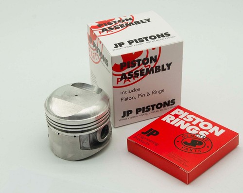 Bsa b34 piston kit 499cc - kit,