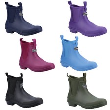 Womens Cotswold Grosvenor Neoprene Rubber Wellingtons Boots Welly UK3-8