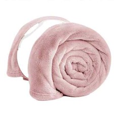 Super Soft Fleece Blanket Sofa Bed Throw Large Faux Fur Reversible Travel Throw