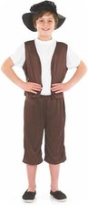Child Tudor Boy Costume Kit Age 8-10 Years
