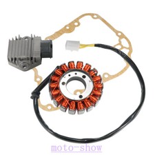 Stator regulator gasket - stator+, regulator+gasket