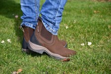 Rhinegold Columbus Short Waterproof Country Boots, Yard Boots, Walking,