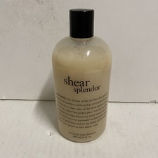 Philosophy Shear Splendor Extra Rich Daily Shampoo