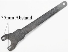 Large Angle Grinder Spanner 35mm Two-Hole Screw Key Flex