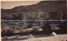 R226124 Hill Tents Field Trees House Fence No 1949