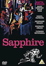 Sapphire DVD (2011) Nigel Patrick, Dearden (DIR) cert PG FREE Shipping, Save £s