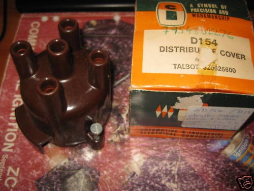 New chrysler distributor - new, cap