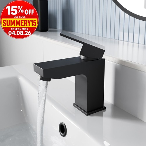 Basin mixer tap square - basin,