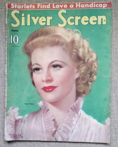Ginger rogers front cover - front, on